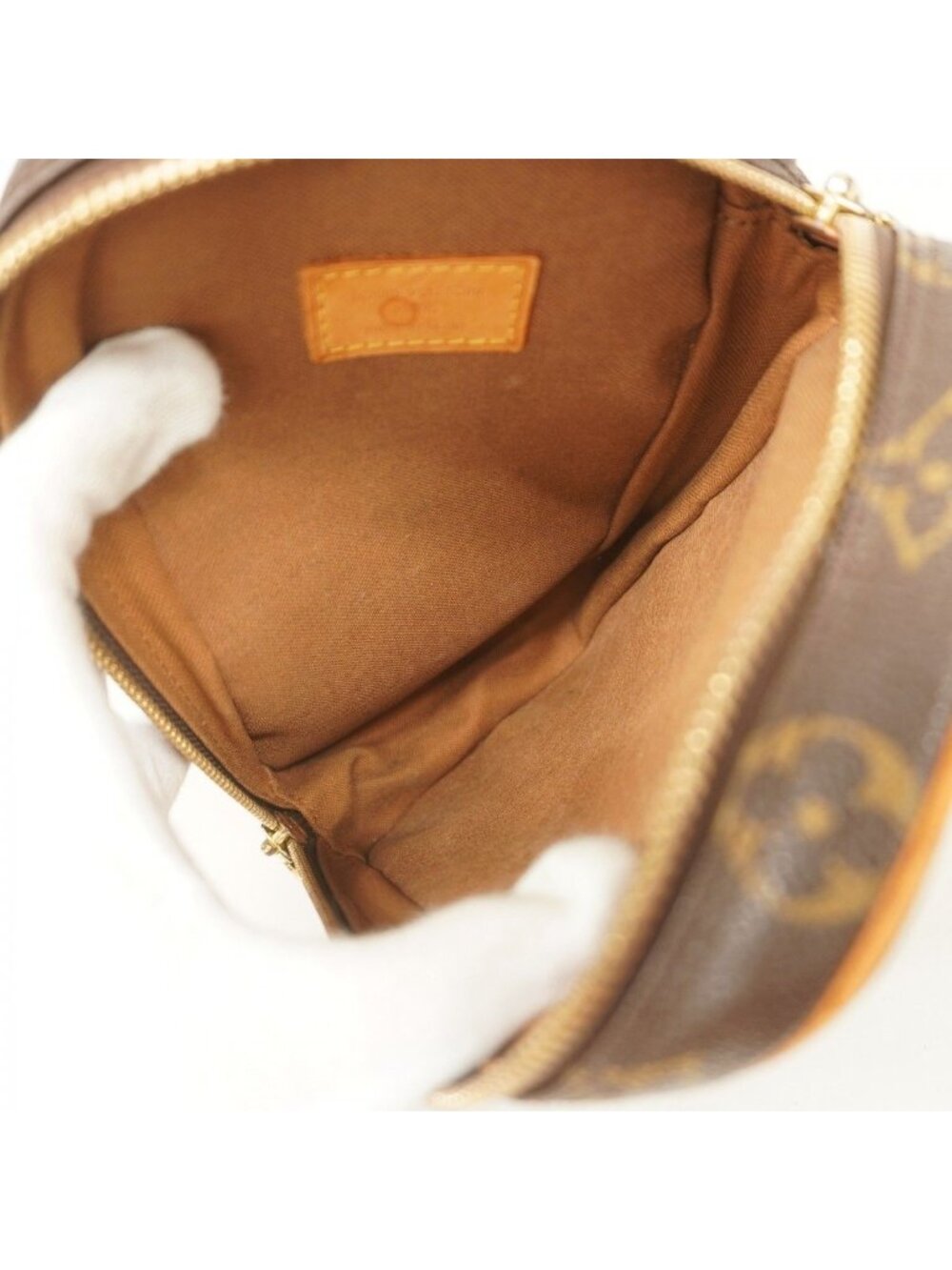 Louis Vuitton Belt Bag Monogram Pochette Gange Brown - Picture 4 of 10